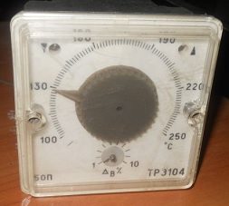 Терморегулятор ТРЭ-104 У3