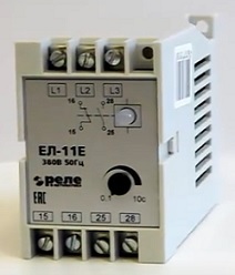Реле контроля ЕЛ-11Е 380В