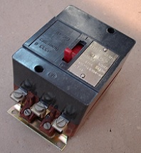 Автоматический выключатель АС-25-311