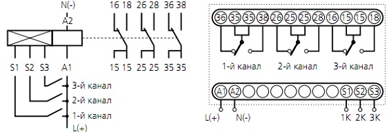 ВЛ-41М1 схема электрическая