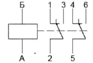 Реле РЭН-32 схема электрическая