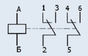 Реле РЭС-47 схема электрическая