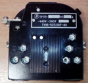Реле электротепловое ТРТП-112Р 2,5 А У3