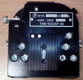 Реле электротепловое ТРТП-114Р 5,0 А У3